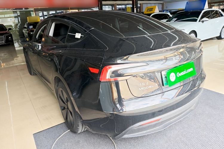 Used Tesla Model 3 2023 Rear-Wheel-Drive Version Rear Left 45 Deg
