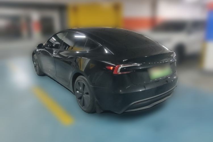 Used Tesla Model 3 2023 Rear-Wheel-Drive Version Rear Left 45 Deg