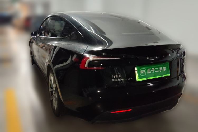 Used Tesla Model 3 2023 Long-Range All-Wheel-Drive Version Rear Left 45 Deg