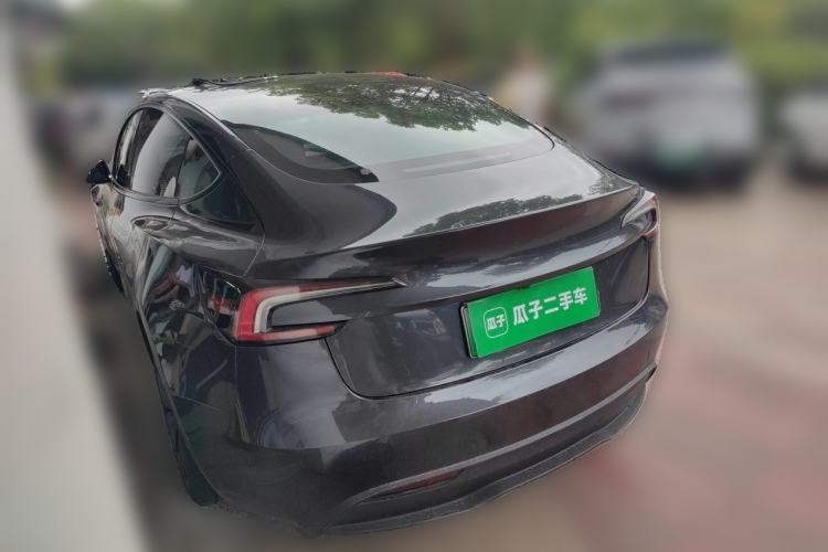 Used Tesla Model 3 2023 Rear-Wheel-Drive Version Rear Left 45 Deg