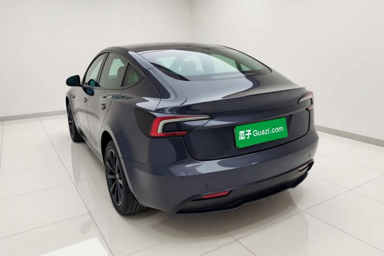 Used Tesla Model 3 2023 Rear-Wheel-Drive Version Rear Left 45 Deg
