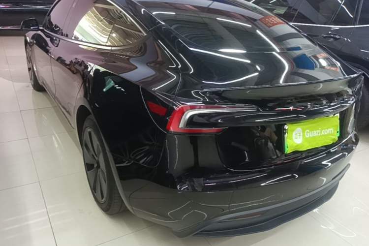 Used Tesla Model 3 2023 Rear-Wheel-Drive Version Rear Left 45 Deg