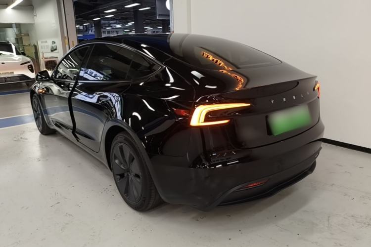 Used Tesla Model 3 2023 Rear-Wheel-Drive Version Rear Left 45 Deg