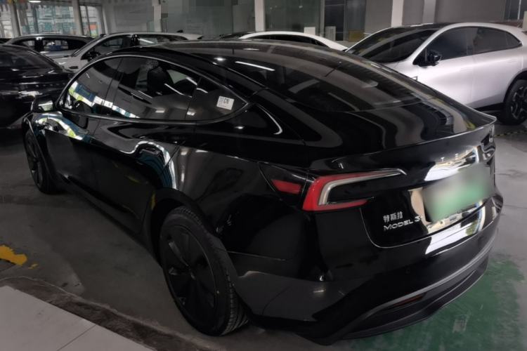 Used Tesla Model 3 2023 Long-Range All-Wheel-Drive Version Rear Left 45 Deg