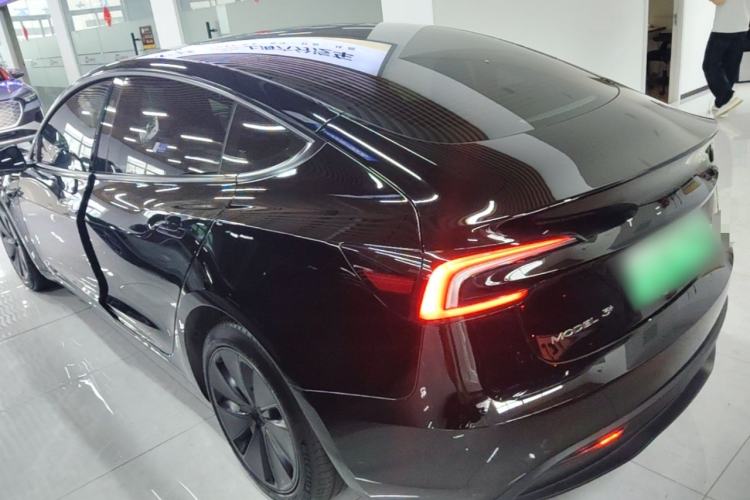 Used Tesla Model 3 2023 Long-Range All-Wheel-Drive Version Rear Left 45 Deg