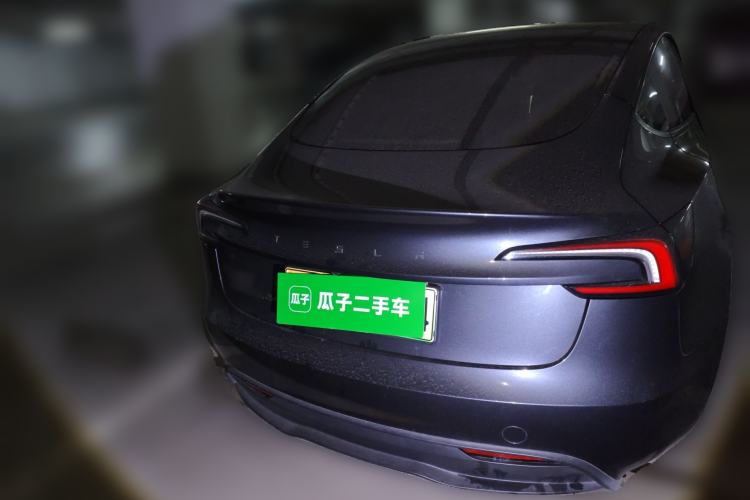 Used Tesla Model 3 2023 Long-Range All-Wheel-Drive Version Rear