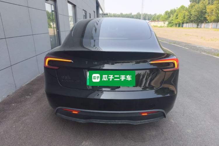 Used Tesla Model 3 2023 Long-Range All-Wheel-Drive Version Rear