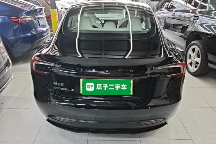 Used Tesla Model 3 2023 Rear-Wheel-Drive Version Rear