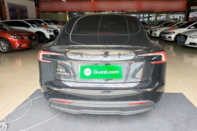 Used Tesla Model 3 2023 Rear-Wheel-Drive Version Rear