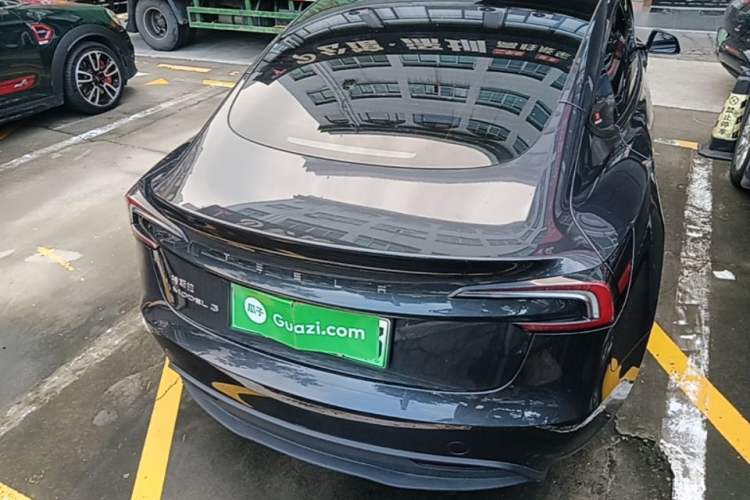 Used Tesla Model 3 2023 Rear-Wheel-Drive Version Rear