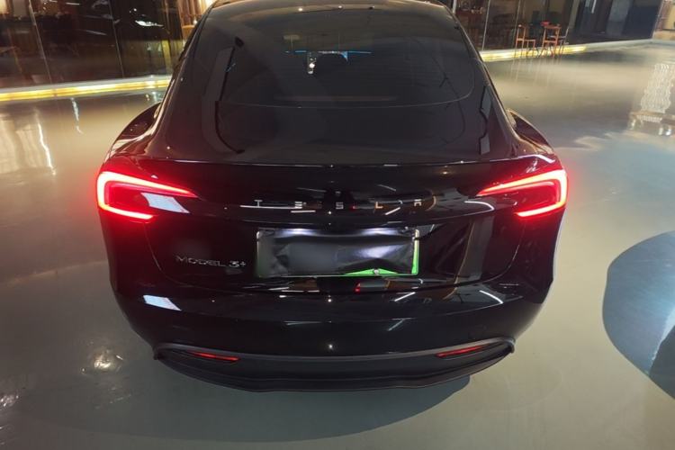 Used Tesla Model 3 2023 Long-Range All-Wheel-Drive Version Rear