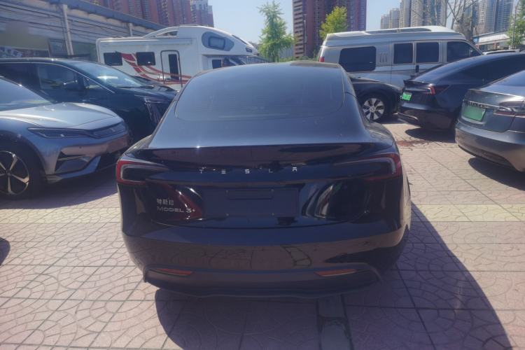 Used Tesla Model 3 2023 Long-Range All-Wheel-Drive Version Rear