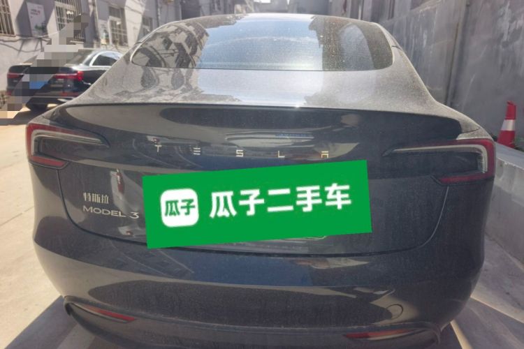Used Tesla Model 3 2023 Rear-Wheel-Drive Version Rear
