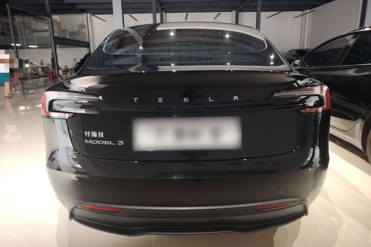 Used Tesla Model 3 2023 Rear-Wheel-Drive Version Rear