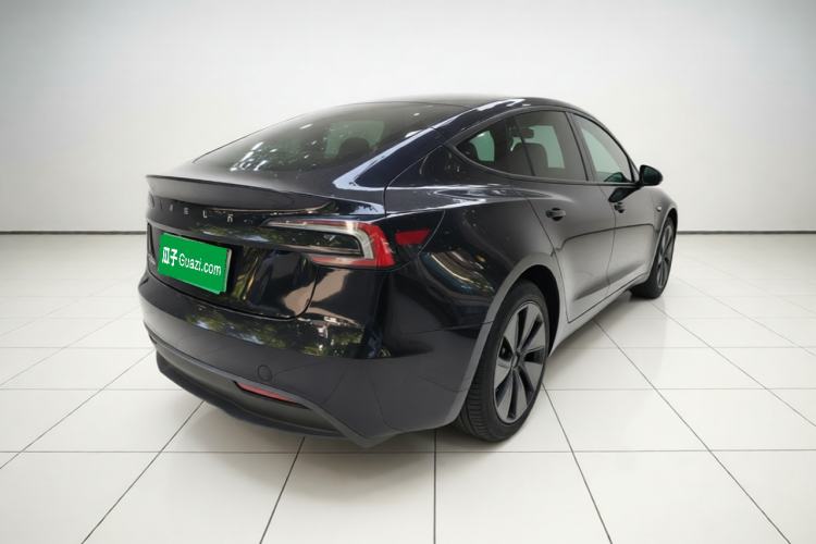 Used Tesla Model 3 2023 Rear-Wheel-Drive Version Rear Right 45 Deg