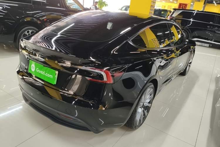 Used Tesla Model 3 2023 Long-Range All-Wheel-Drive Version Rear Right 45 Deg