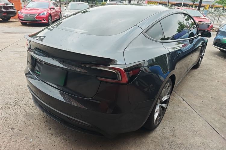 Used Tesla Model 3 2023 Long-Range All-Wheel-Drive Version Rear Right 45 Deg