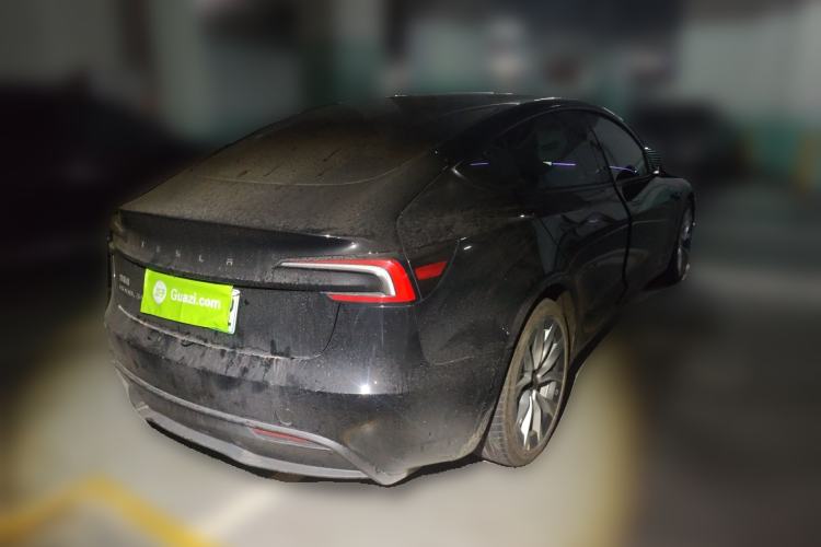 Used Tesla Model 3 2023 Long-Range All-Wheel-Drive Version Rear Right 45 Deg
