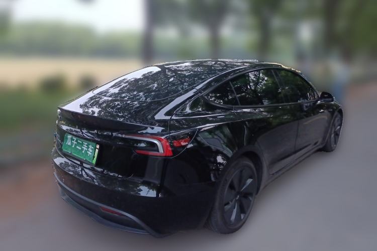 Used Tesla Model 3 2023 Rear-Wheel-Drive Version Rear Right 45 Deg