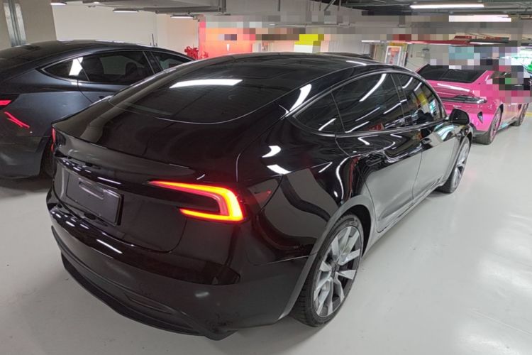 Used Tesla Model 3 2023 Rear-Wheel-Drive Version Rear Right 45 Deg