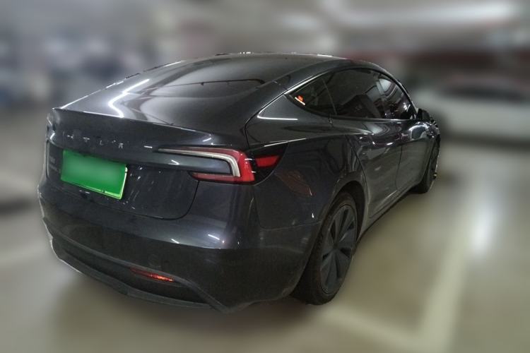 Used Tesla Model 3 2023 Rear-Wheel-Drive Version Rear Right 45 Deg