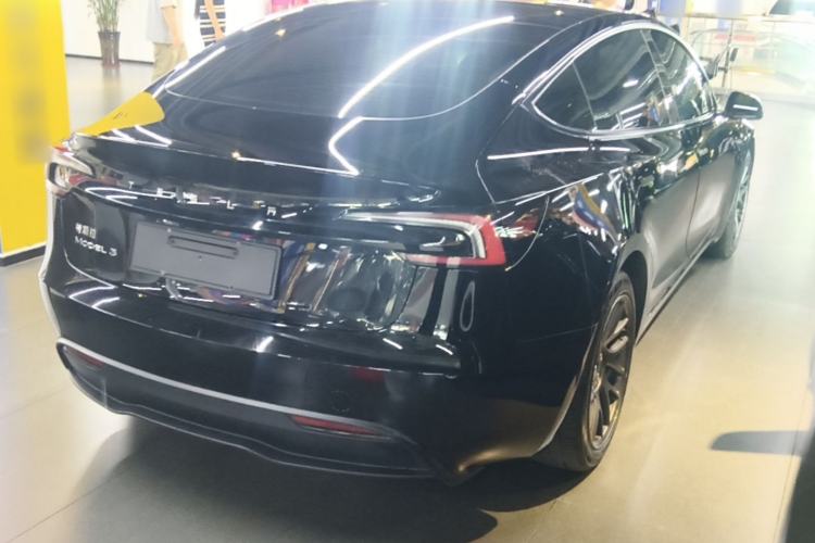 Used Tesla Model 3 2023 Rear-Wheel-Drive Version Rear Right 45 Deg