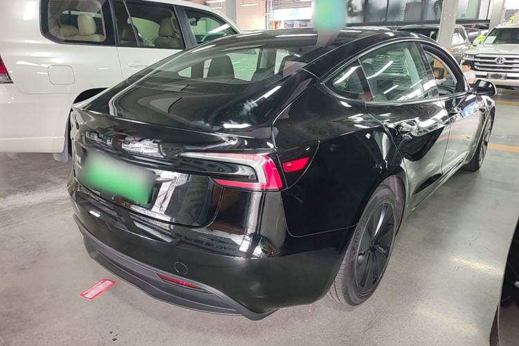 Used Tesla Model 3 2023 Long-Range All-Wheel-Drive Version Rear Right 45 Deg
