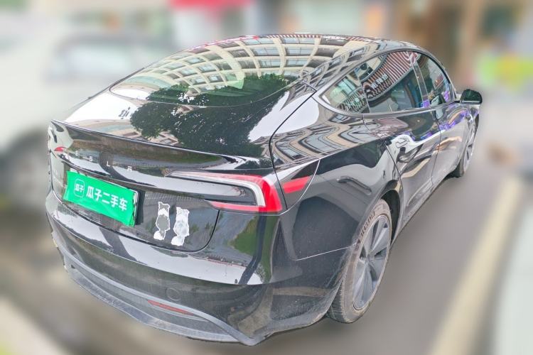 Used Tesla Model 3 2023 Long-Range All-Wheel-Drive Version Rear Right 45 Deg