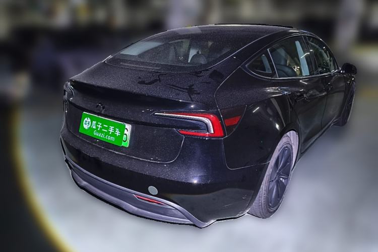 Used Tesla Model 3 2023 Rear-Wheel-Drive Version Rear Right 45 Deg