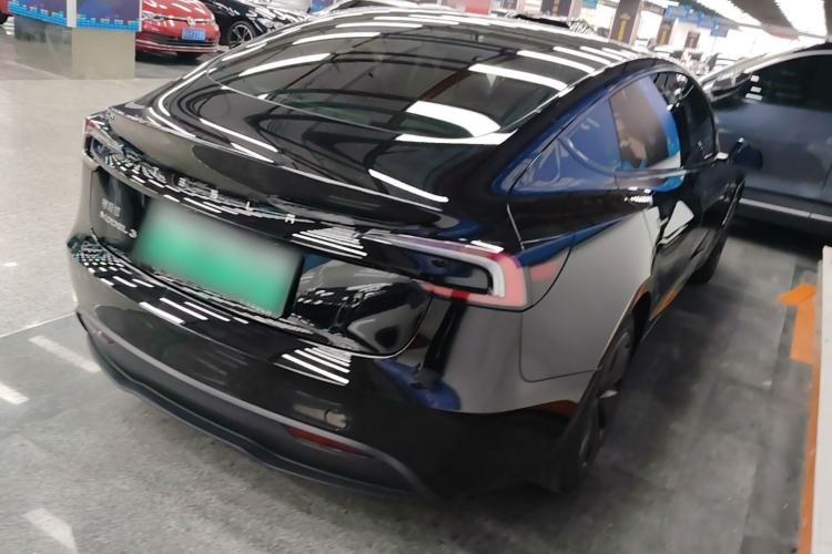 Used Tesla Model 3 2023 Rear-Wheel-Drive Version Rear Right 45 Deg