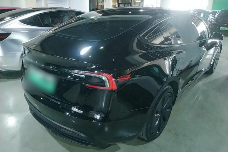 Used Tesla Model 3 2023 Rear-Wheel-Drive Version Rear Right 45 Deg