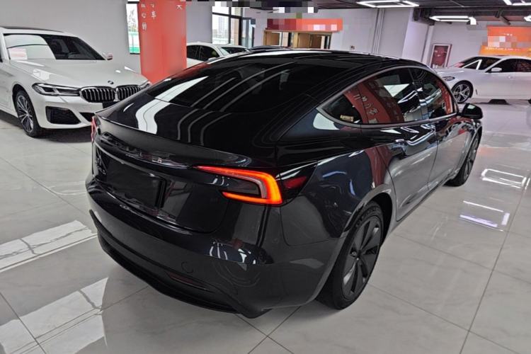 Used Tesla Model 3 2023 Long-Range All-Wheel-Drive Version Rear Right 45 Deg