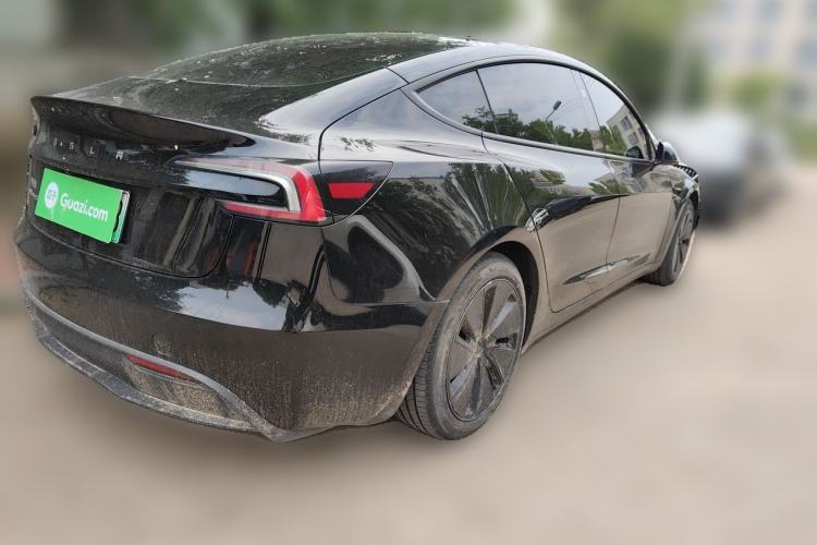 Used Tesla Model 3 2023 Rear-Wheel-Drive Version Rear Right 45 Deg