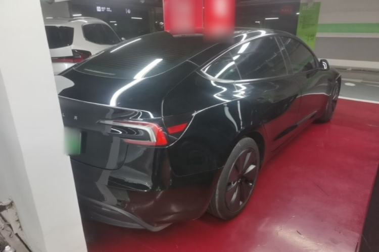 Used Tesla Model 3 2023 Rear-Wheel-Drive Version Rear Right 45 Deg