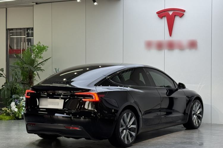 Used Tesla Model 3 2023 Long-Range All-Wheel-Drive Version Rear Right 45 Deg