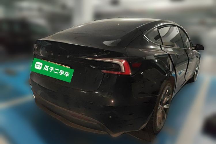 Used Tesla Model 3 2023 Rear-Wheel-Drive Version Rear Right 45 Deg