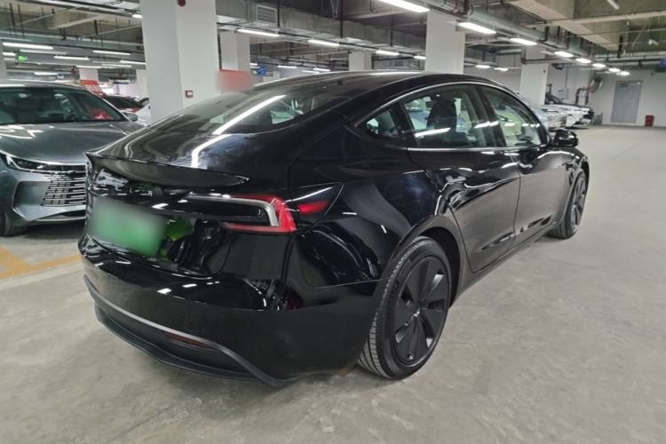Used Tesla Model 3 2023 Rear-Wheel-Drive Version Rear Right 45 Deg