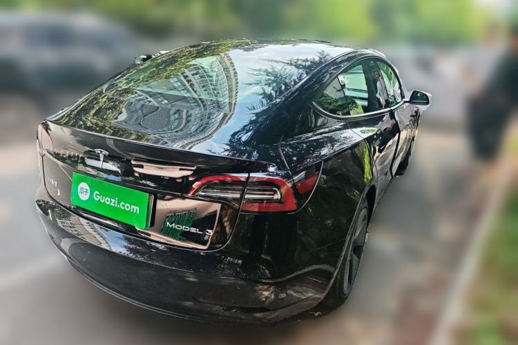 Used Tesla Model 3 2023 Rear-Wheel-Drive Version Rear Right 45 Deg
