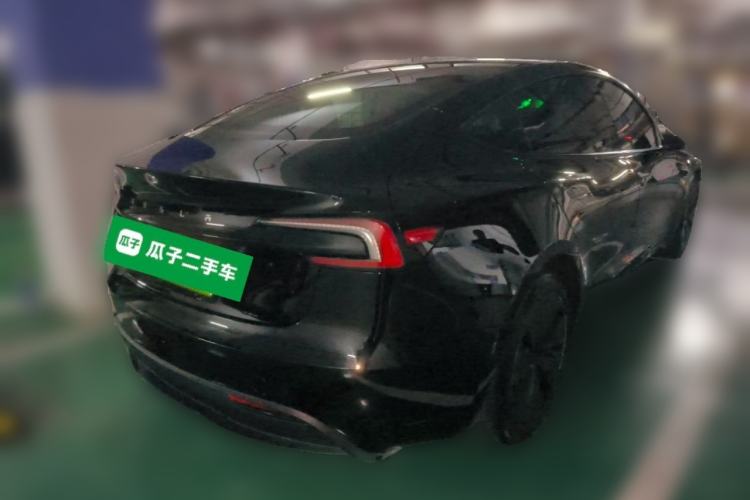 Used Tesla Model 3 2023 Long-Range All-Wheel-Drive Version Rear Right 45 Deg