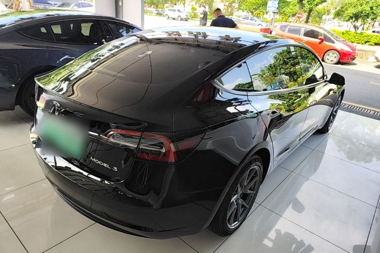 Used Tesla Model 3 2023 Rear-Wheel-Drive Version Rear Right 45 Deg