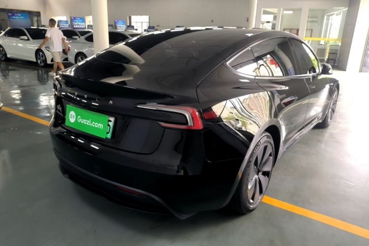 Used Tesla Model 3 2023 Rear-Wheel-Drive Version Rear Right 45 Deg