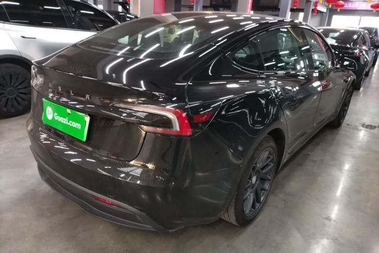 Used Tesla Model 3 2023 Rear-Wheel-Drive Version Rear Right 45 Deg