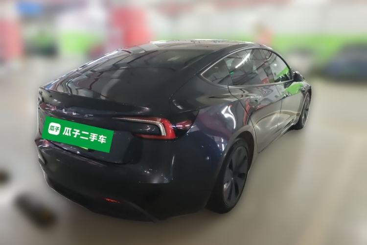 Used Tesla Model 3 2023 Rear-Wheel-Drive Version Rear Right 45 Deg