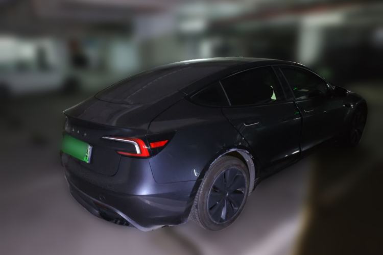 Used Tesla Model 3 2023 Long-Range All-Wheel-Drive Version Rear Right 45 Deg