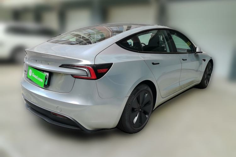 Used Tesla Model 3 2023 Rear-Wheel-Drive Version Rear Right 45 Deg