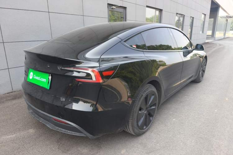 Used Tesla Model 3 2023 Long-Range All-Wheel-Drive Version Rear Right 45 Deg