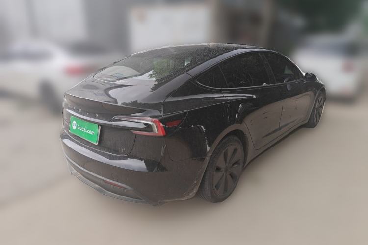 Used Tesla Model 3 2023 Rear-Wheel-Drive Version Rear Right 45 Deg