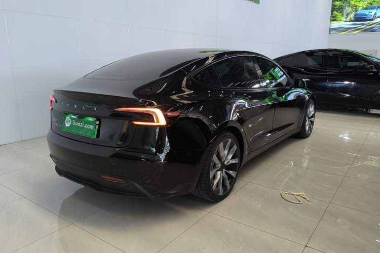 Used Tesla Model 3 2023 Long-Range All-Wheel-Drive Version Rear Right 45 Deg