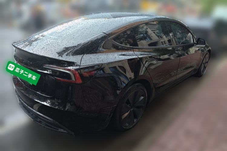 Used Tesla Model 3 2023 Rear-Wheel-Drive Version Rear Right 45 Deg