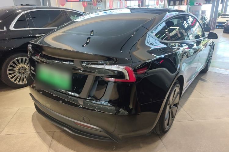 Used Tesla Model 3 2023 Rear-Wheel-Drive Version Rear Right 45 Deg